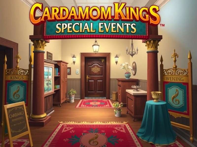 Cardamom Kings Special Events