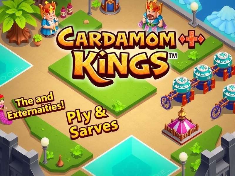 Cardamom Kings Game Screenshot
