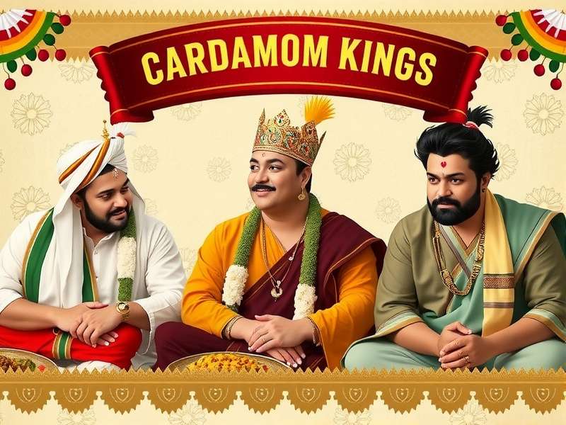 Cardamom Kings Regional Versions