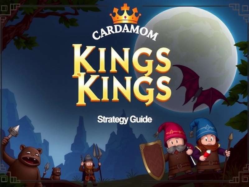 Cardamom Kings Strategy Guide